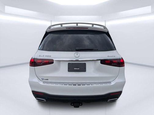 MANUFAKTUR Moonlight White Metallic 2025 Mercedes-Benz GLS 450 4MATIC