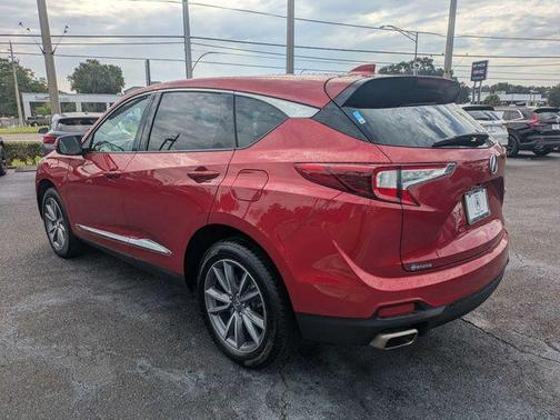Red 2023 Acura RDX Technology Package