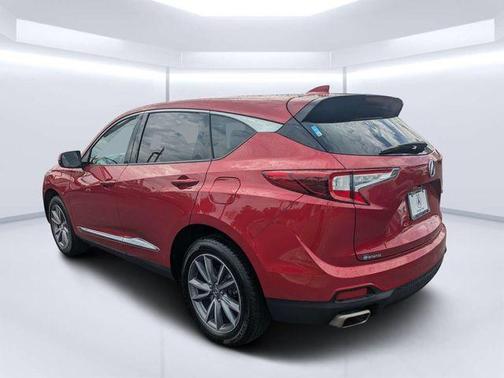 Red 2023 Acura RDX Technology Package