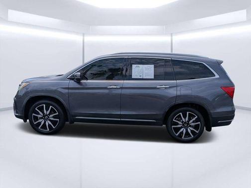 Modern Steel Metallic 2019 Honda Pilot Touring 7-Passenger