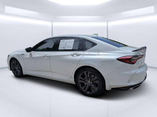 White 2023 Acura TLX A-Spec