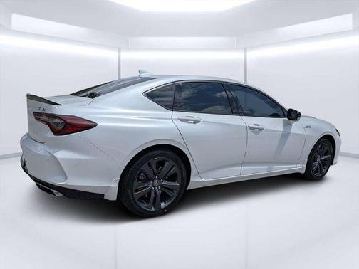 White 2023 Acura TLX A-Spec