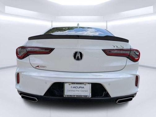 White 2023 Acura TLX A-Spec