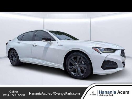 White 2023 Acura TLX A-Spec