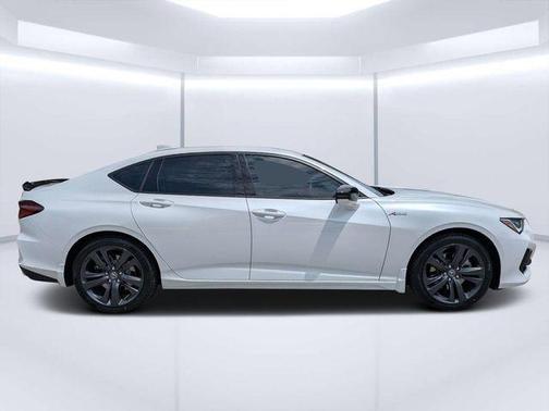 White 2023 Acura TLX A-Spec