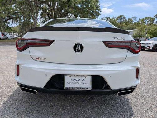 White 2023 Acura TLX A-Spec