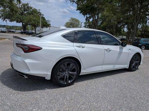 White 2023 Acura TLX A-Spec