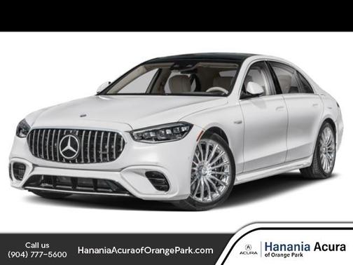 2024 Mercedes-Benz AMG S 63 E Base