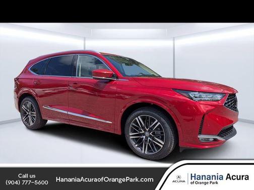 Performance Red Pearl 2026 Acura MDX Advance Package