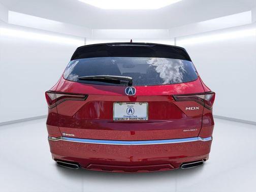 Performance Red Pearl 2026 Acura MDX Advance Package