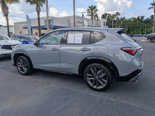 Urban Gray Pearl 2025 Acura ADX A-Spec