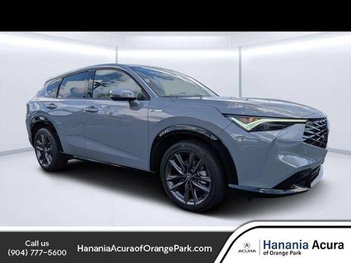 Urban Gray Pearl 2025 Acura ADX A-Spec