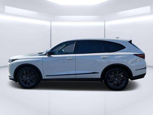 Platinum White Pearl 2024 Acura MDX A-Spec