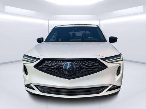 Platinum White Pearl 2024 Acura MDX A-Spec