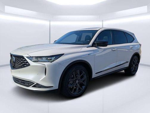 Platinum White Pearl 2024 Acura MDX A-Spec