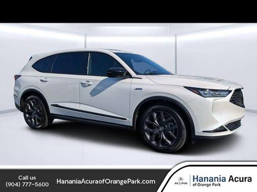 Platinum White Pearl 2024 Acura MDX A-Spec