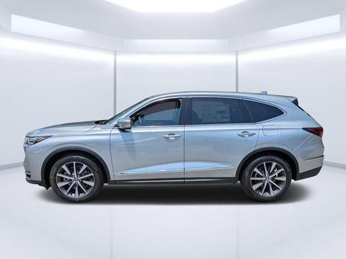 Solar Silver Metallic 2026 Acura MDX Technology Package