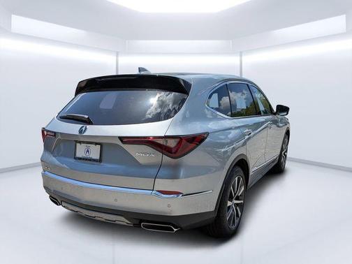 Solar Silver Metallic 2026 Acura MDX Technology Package