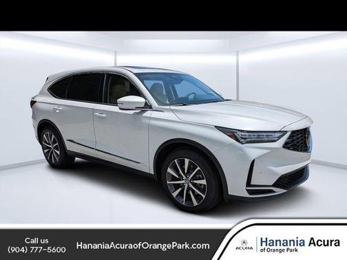Platinum White Pearl 2026 Acura MDX Technology Package