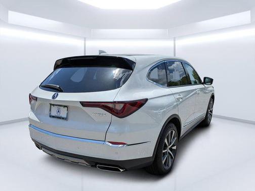Platinum White Pearl 2026 Acura MDX Technology Package