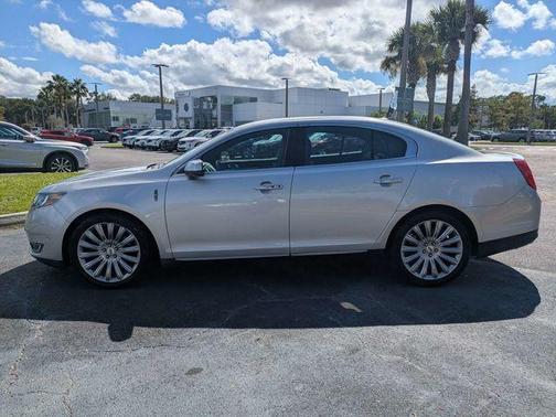 Silver Diamond Premium Coat Metallic 2013 Lincoln MKS Base
