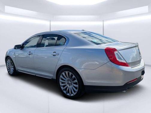 Silver Diamond Premium Coat Metallic 2013 Lincoln MKS Base