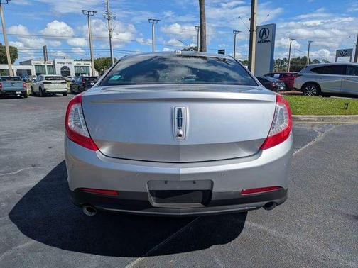 Silver Diamond Premium Coat Metallic 2013 Lincoln MKS Base