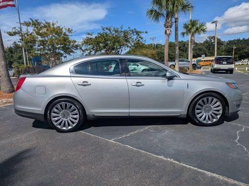 Silver Diamond Premium Coat Metallic 2013 Lincoln MKS Base