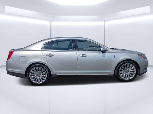 Silver Diamond Premium Coat Metallic 2013 Lincoln MKS Base