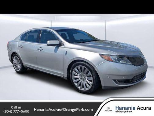 Silver Diamond Premium Coat Metallic 2013 Lincoln MKS Base