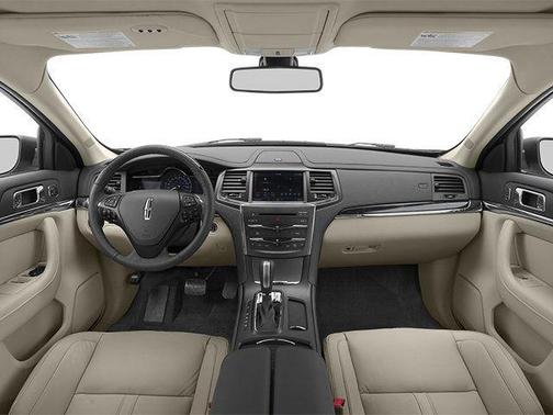 Silver Diamond Premium Coat Metallic 2013 Lincoln MKS Base