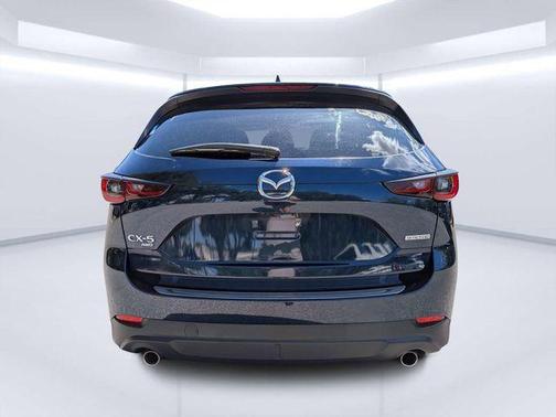 Deep Crystal Blue Mica 2023 Mazda CX-5 Premium Plus