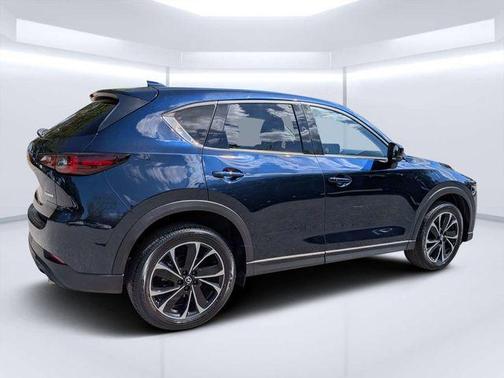 Deep Crystal Blue Mica 2023 Mazda CX-5 Premium Plus