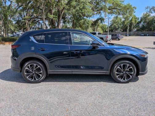 Deep Crystal Blue Mica 2023 Mazda CX-5 Premium Plus