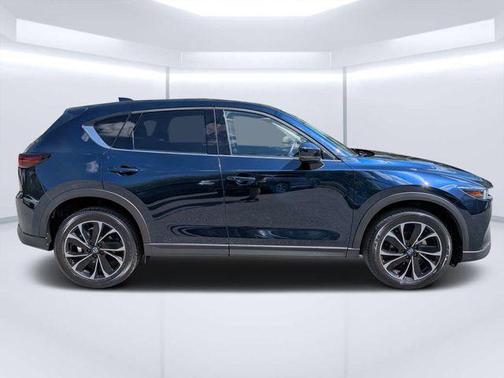 Deep Crystal Blue Mica 2023 Mazda CX-5 Premium Plus