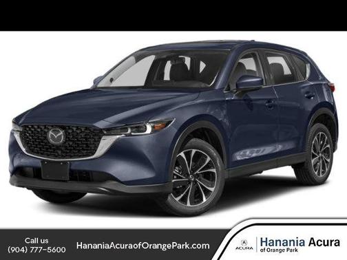 Deep Crystal Blue Mica 2023 Mazda CX-5 Premium Plus