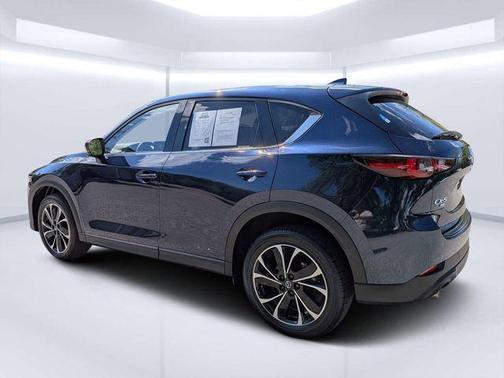 Deep Crystal Blue Mica 2023 Mazda CX-5 Premium Plus