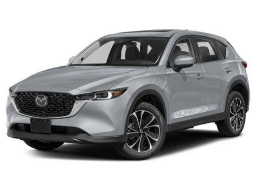 Deep Crystal Blue Mica 2023 Mazda CX-5 Premium Plus