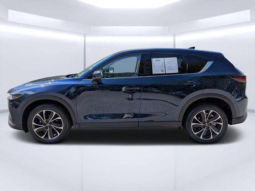 Deep Crystal Blue Mica 2023 Mazda CX-5 Premium Plus
