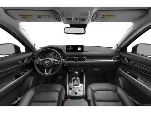 Deep Crystal Blue Mica 2023 Mazda CX-5 Premium Plus