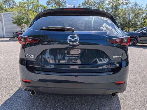 Deep Crystal Blue Mica 2023 Mazda CX-5 Premium Plus