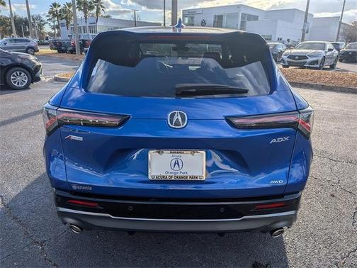 2025 Acura ADX A-Spec Advance