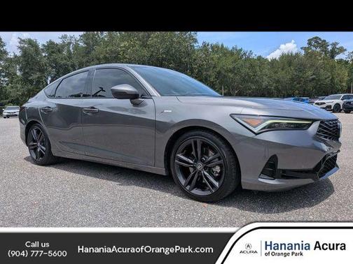 Gray 2025 Acura Integra A-Spec Technology
