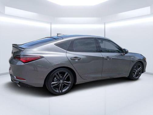 Gray 2025 Acura Integra A-Spec Technology