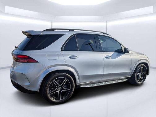 Silver 2026 Mercedes-Benz GLE 450 4MATIC
