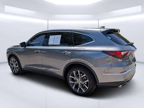 Gray 2024 Acura MDX Technology