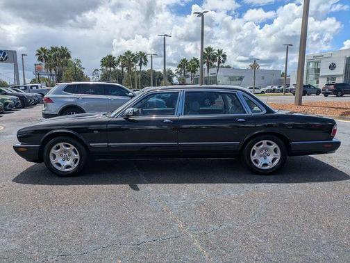 Anthracite Gray 2003 Jaguar XJ Vanden Plas