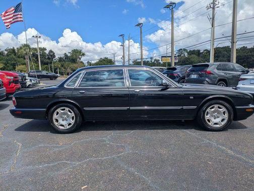 Anthracite Gray 2003 Jaguar XJ Vanden Plas