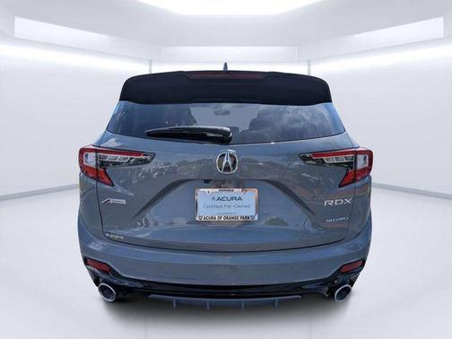 Urban Gray Pearl 2026 Acura RDX A-Spec Advance Package