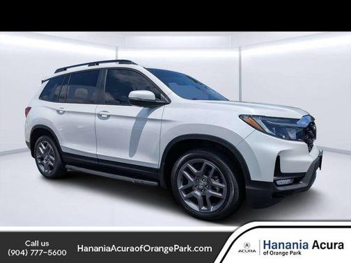 Platinum White Pearl 2023 Honda Passport EX-L